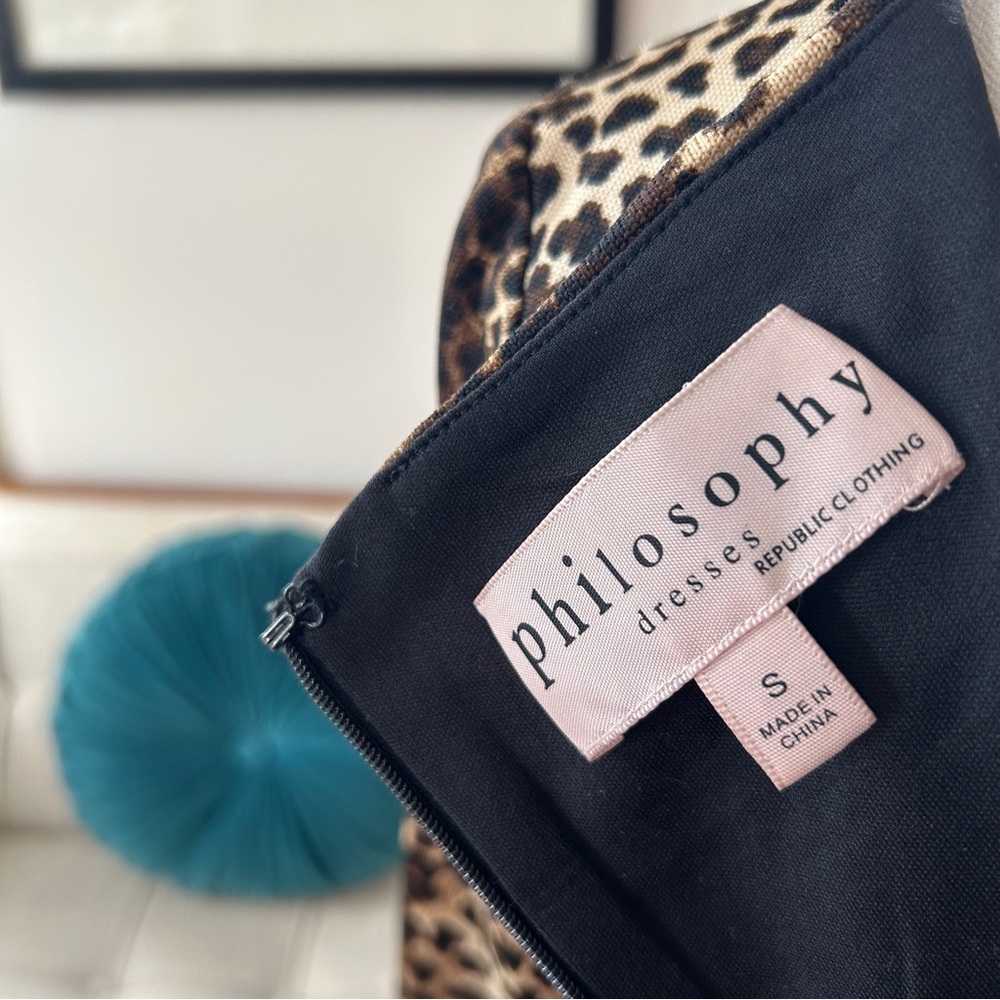 Philosophy Leopard Dress - Picture 6 of 11